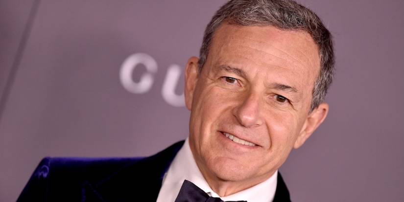 Bob Iger at the LACMA Art and Film Gala in Los Angeles