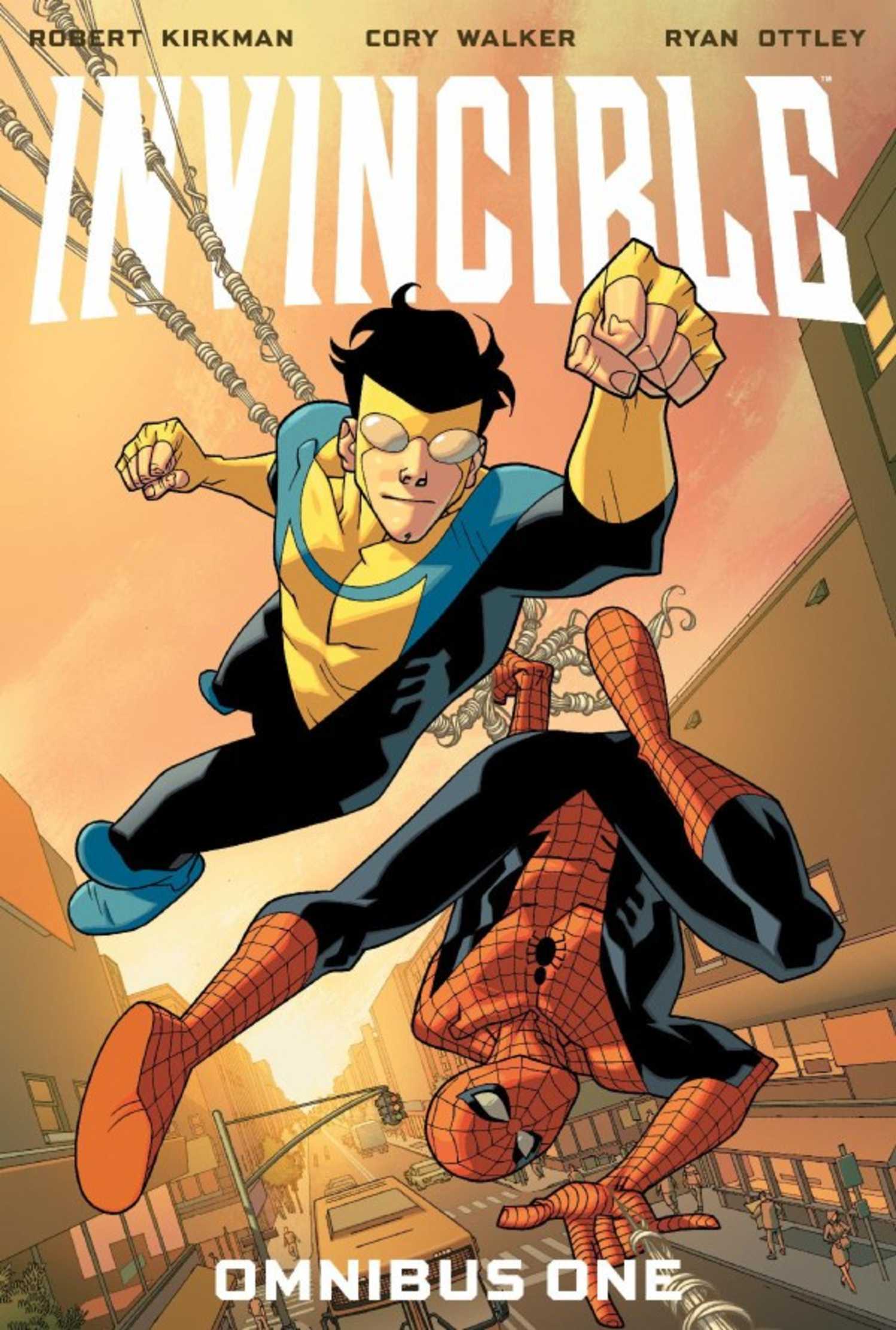 Invincible & Spider-Man Reveal Official Crossover for New Omnibus