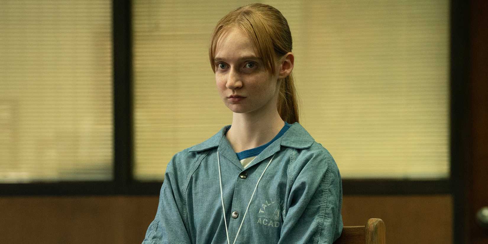 Isolde Ardies as Stacey in Netflix Wayward