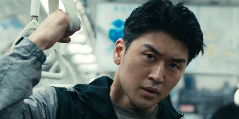 Itsuki in the Train Game in Alice in Borderland season 3