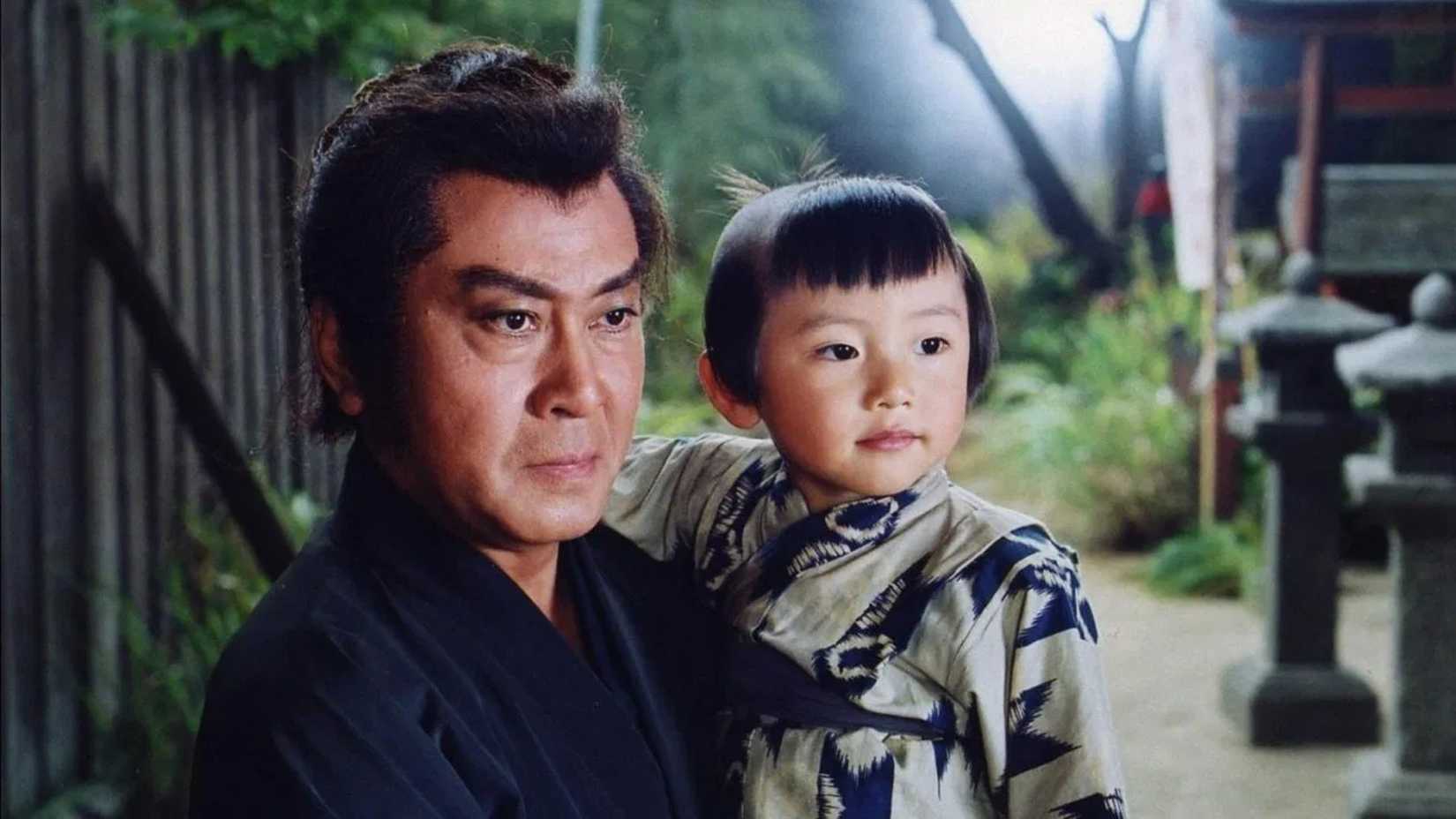 Itto and Daigoro in Lone Wolf and Cub