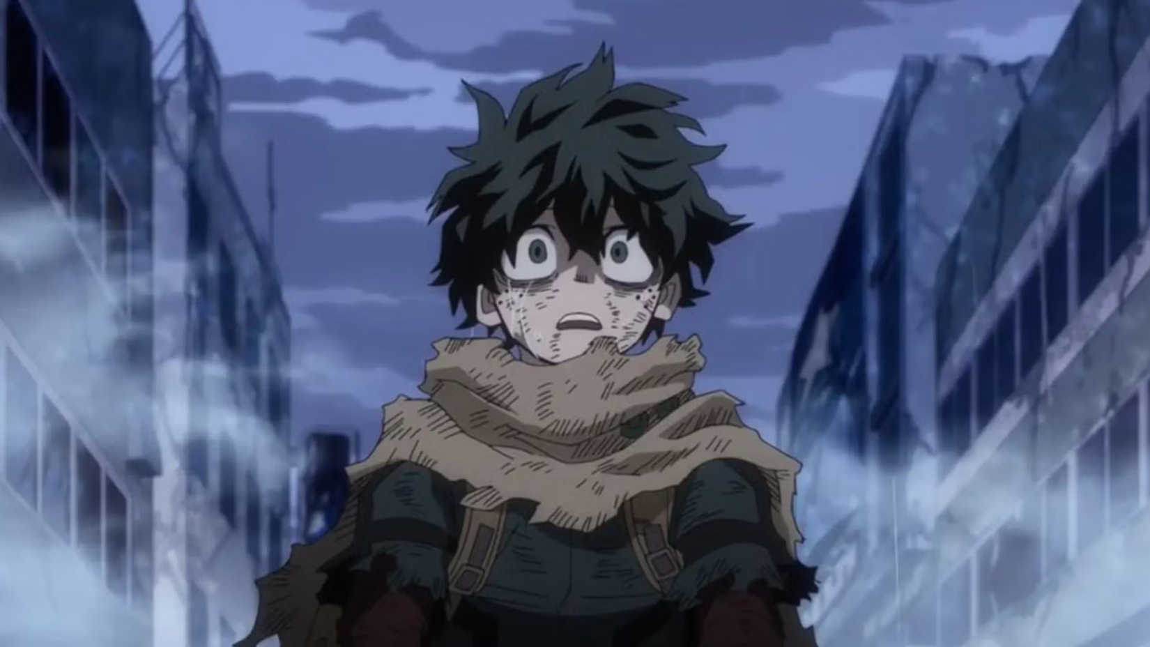 Izuku Midoriya as seen in My Hero Academia Season 6