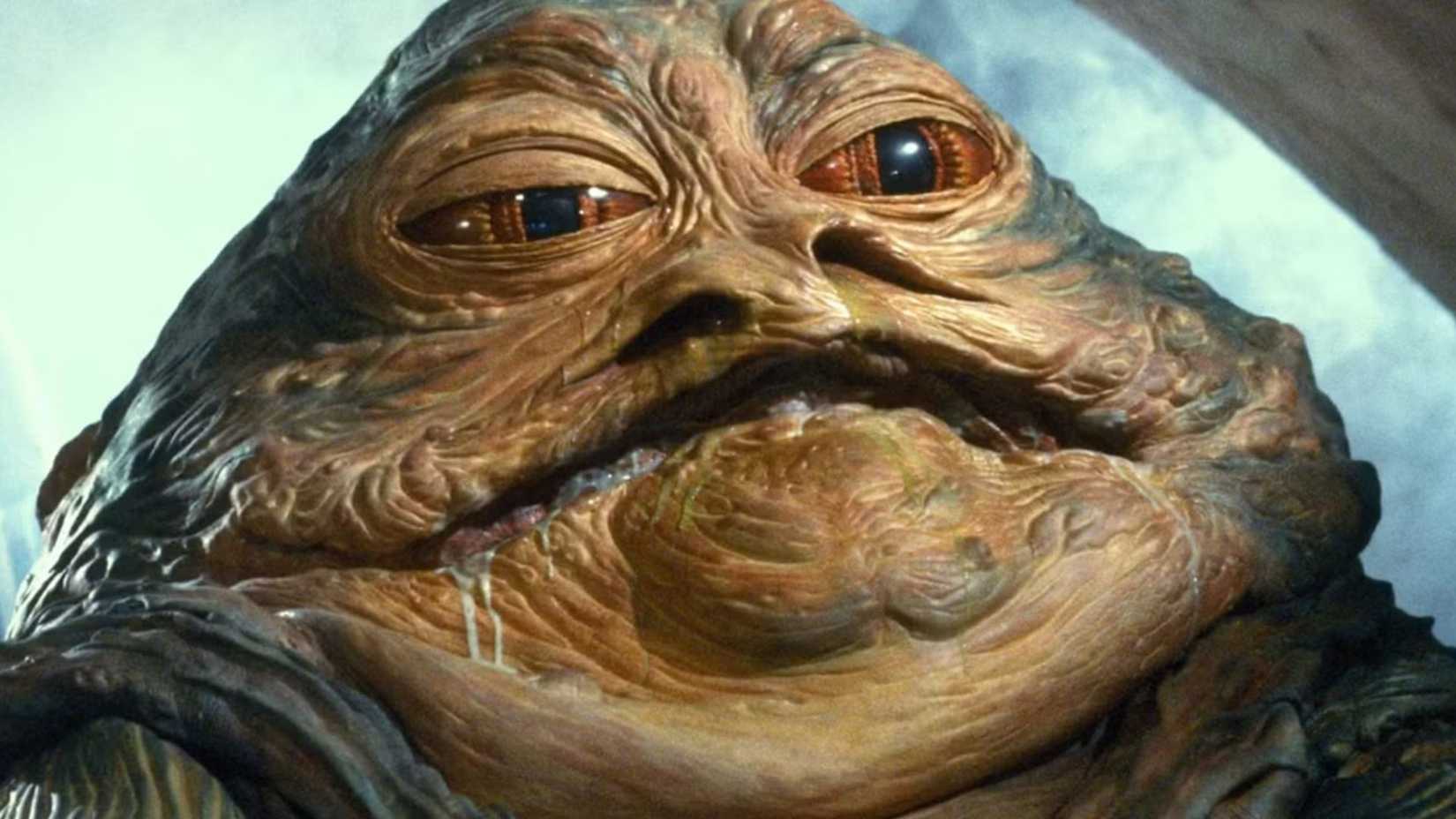 Jabba, o Hutt, em Star Wars