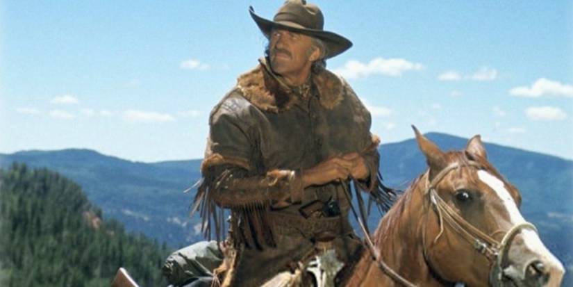 James Arness dans le rôle de Zeb Macahan dans Comment l'Occident a été gagné
