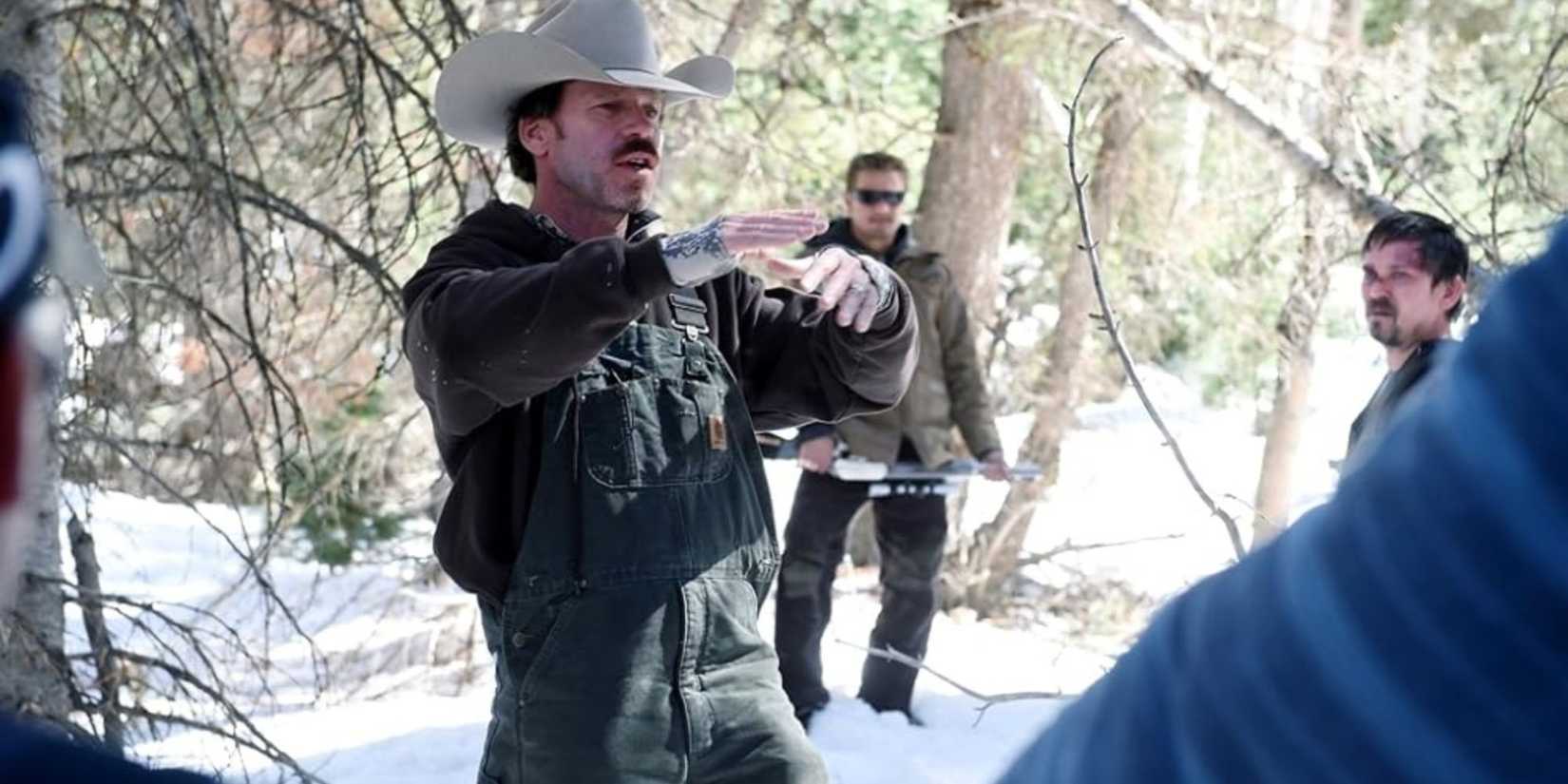 James Jordan as Pete Mickens in Wind River
