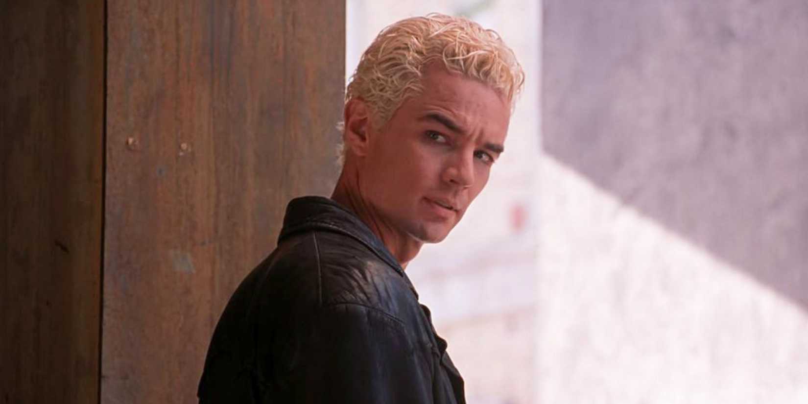 James Marsters as Spike in Buffy the Vampire Slayer
