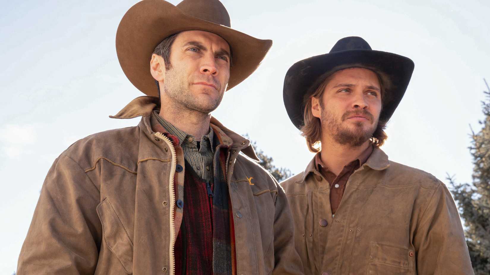 Jamie e Kayce em Yellowstone