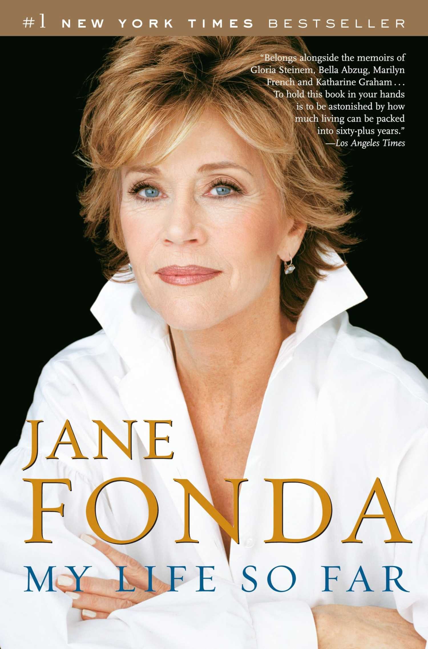 The cover of Jane Fonda's My Life So Far.