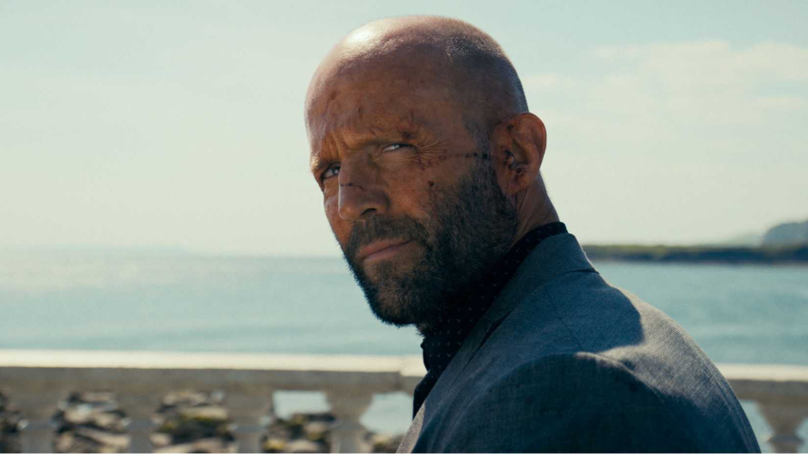 Jason Statham em cena de ação