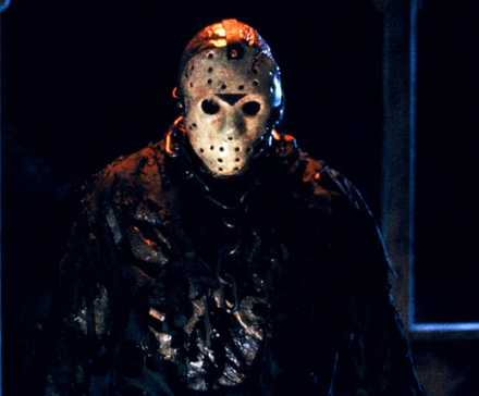 8 Friday the 13th Kills You Never Saw the Full Version Of 2 Jason Voorhees looms in a darkened doorway in Friday the 13th: The New Blood