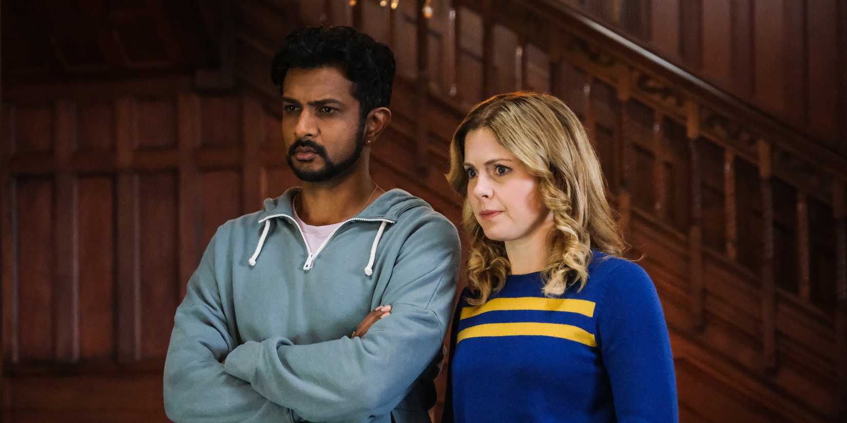 Jay e Sam em Ghosts.