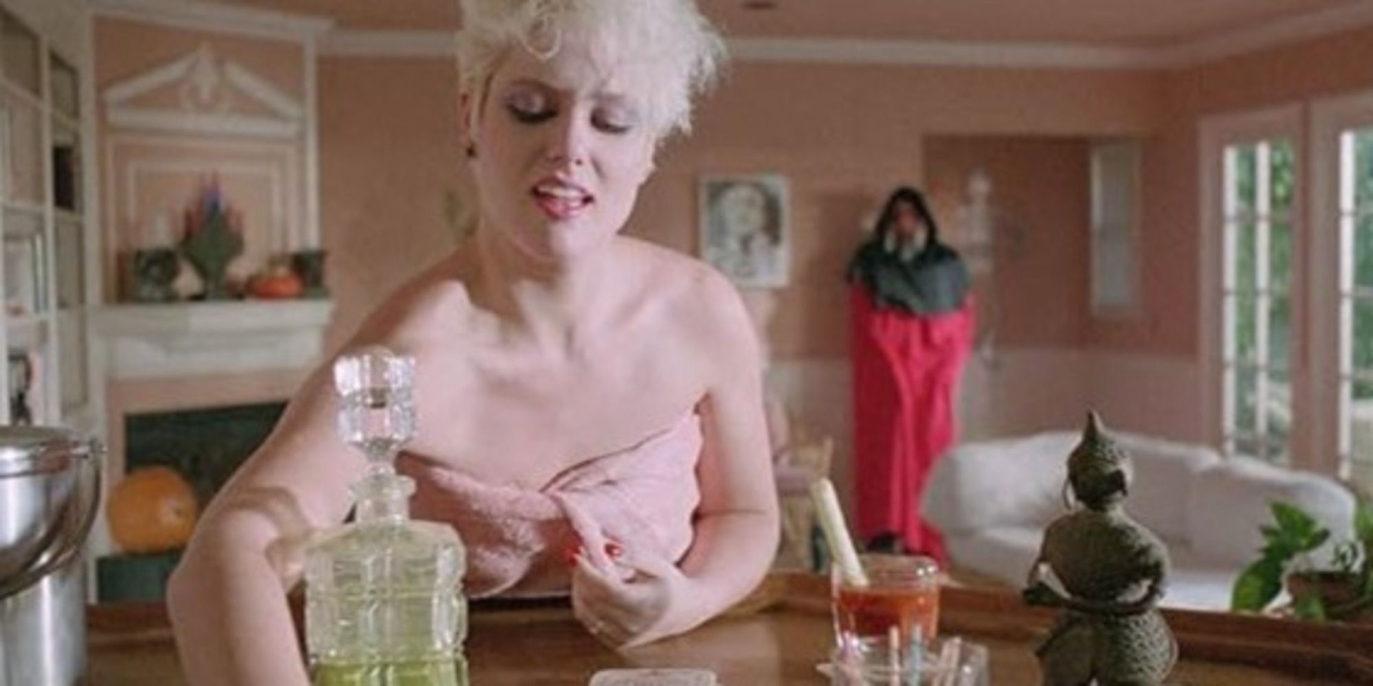 Jeanna Fine em Hack-O-Lantern (1988)