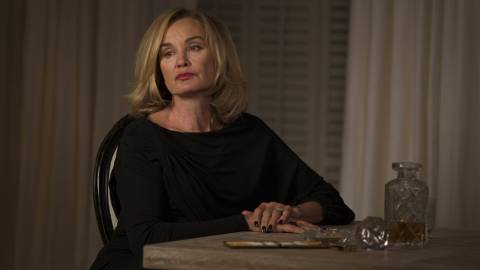 Jessica Lange as Fiona in American horror Story Coven