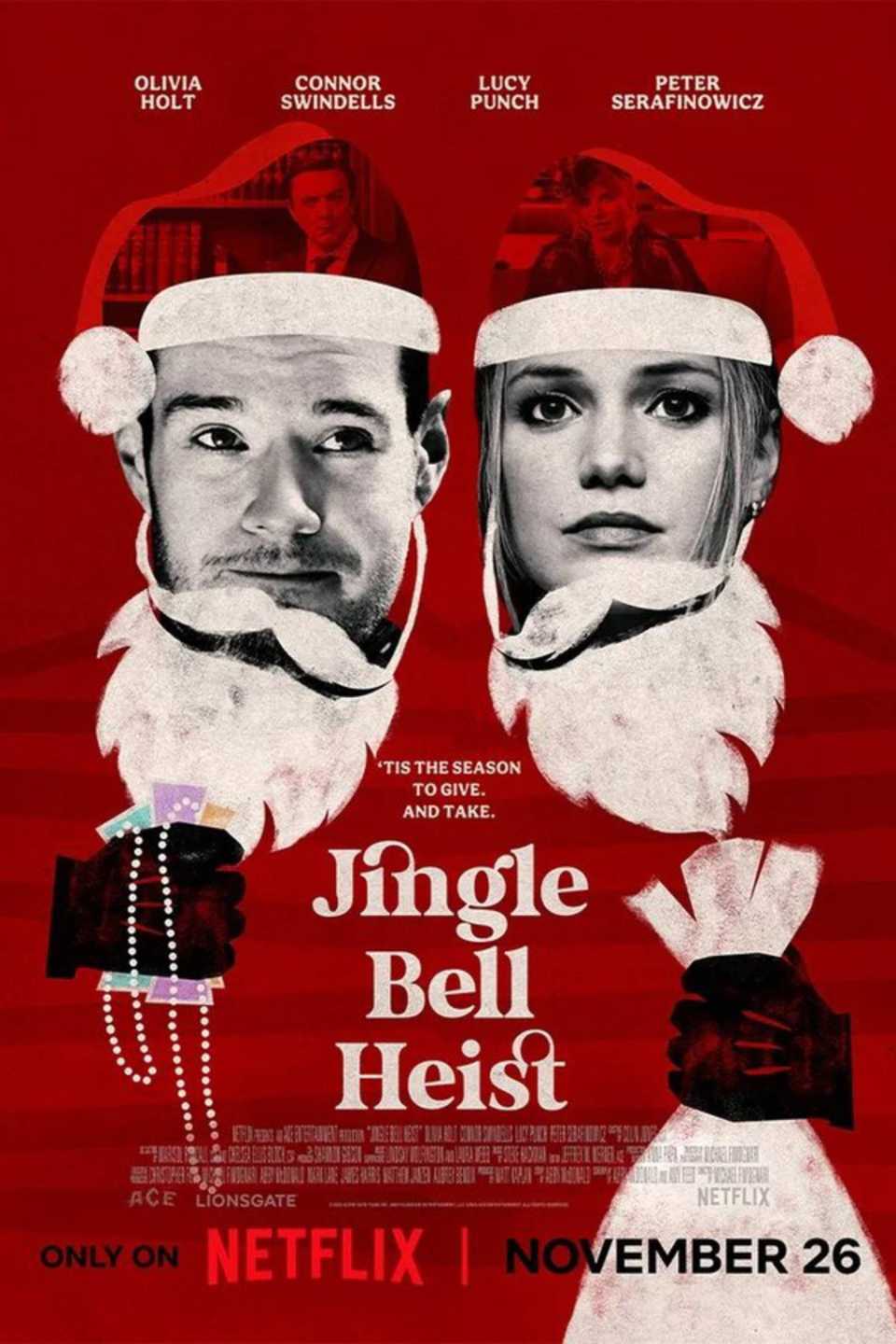 Jingle Bell Heist - Poster