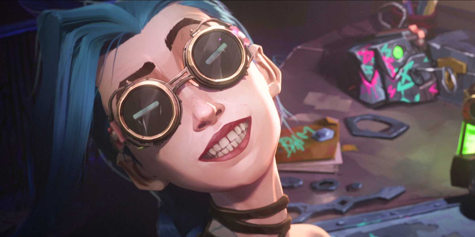 Jinx em Arcane