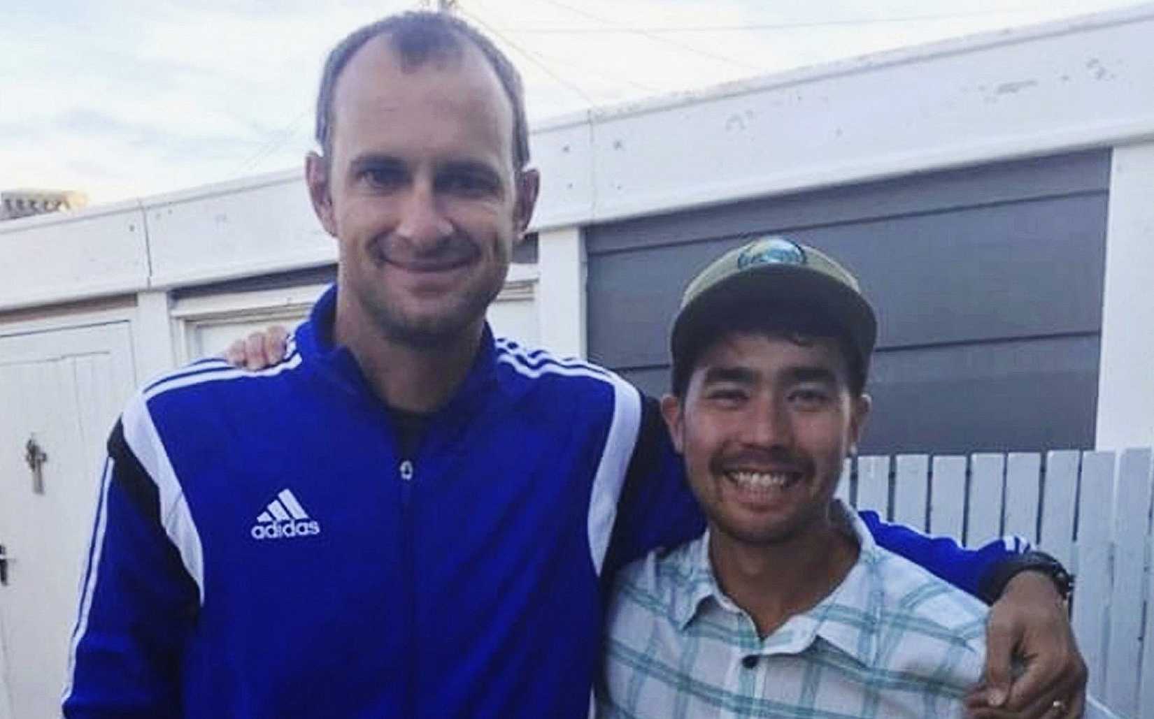 John Allen Chau em foto de outubro de 2018