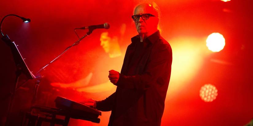 John Carpenter live at the Warwick Arts Centre.