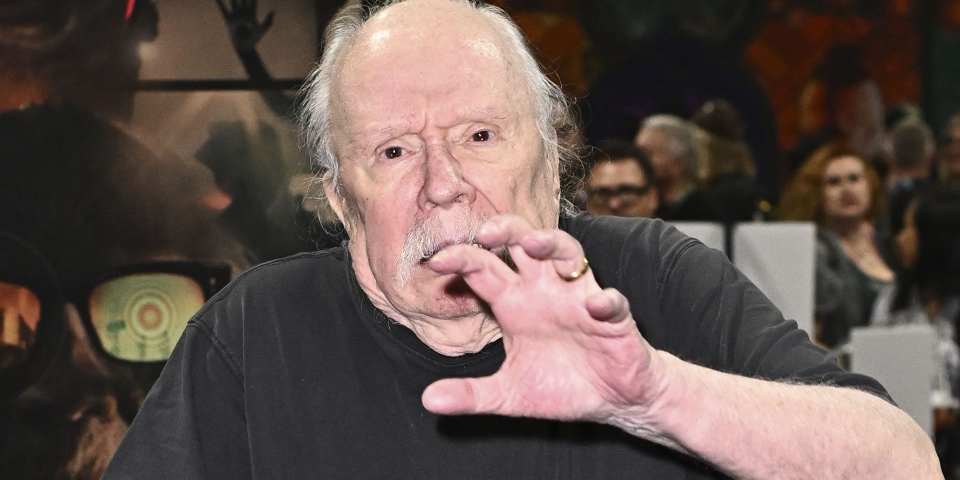 Halloween Filmmaker John Carpenter To Return To Horror With New TV Collection