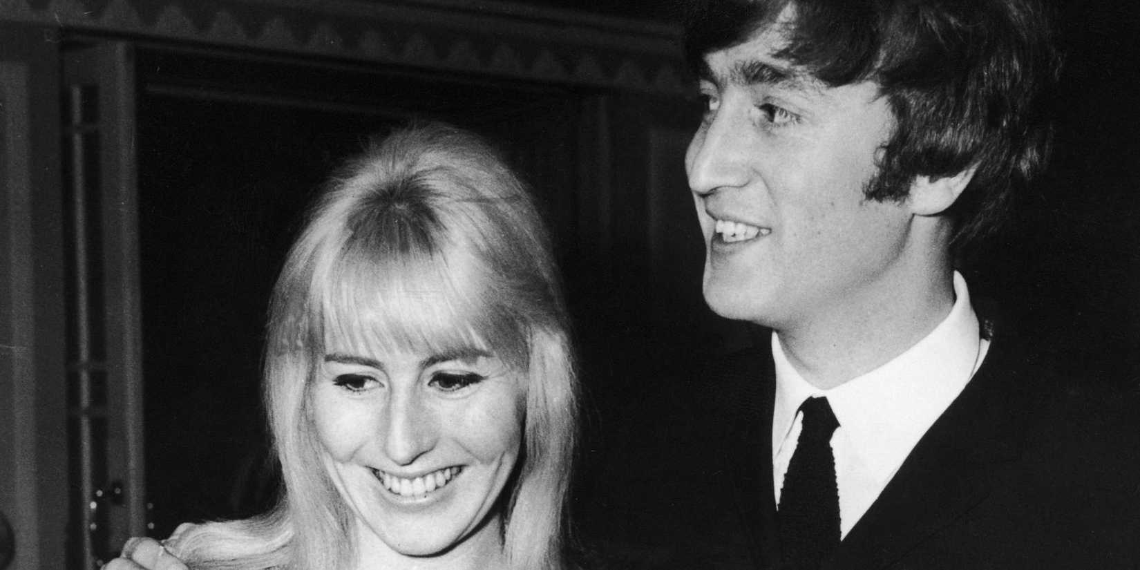 John & Cynthia Lennon