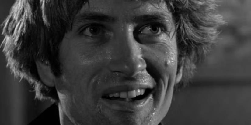 John Drew Barrymore como Mace Gore rindo no episódio