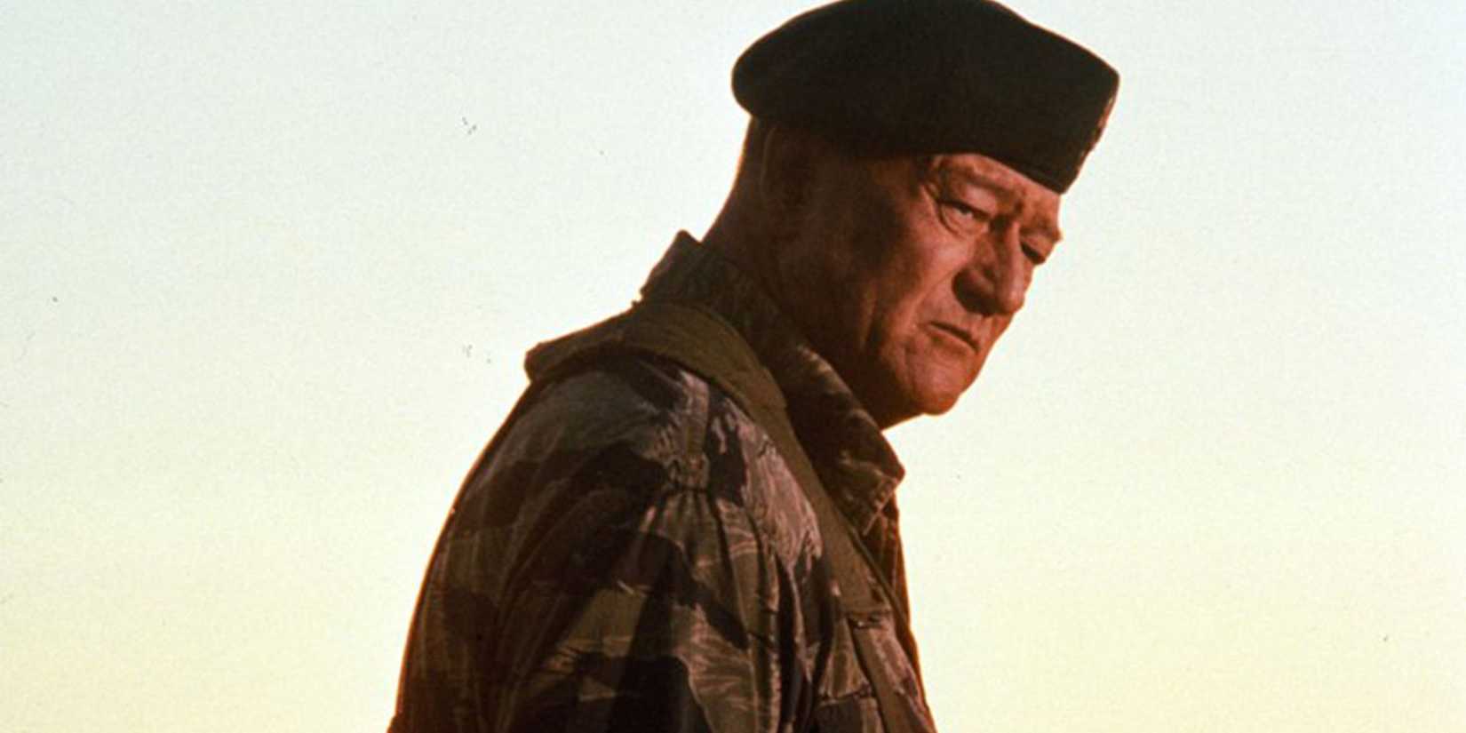 John Wayne em O Fim da Linha (The Green Berets)