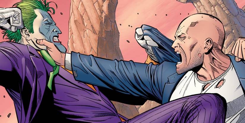 Joker vs Lex Luthor in DC Comics' Salvation Run