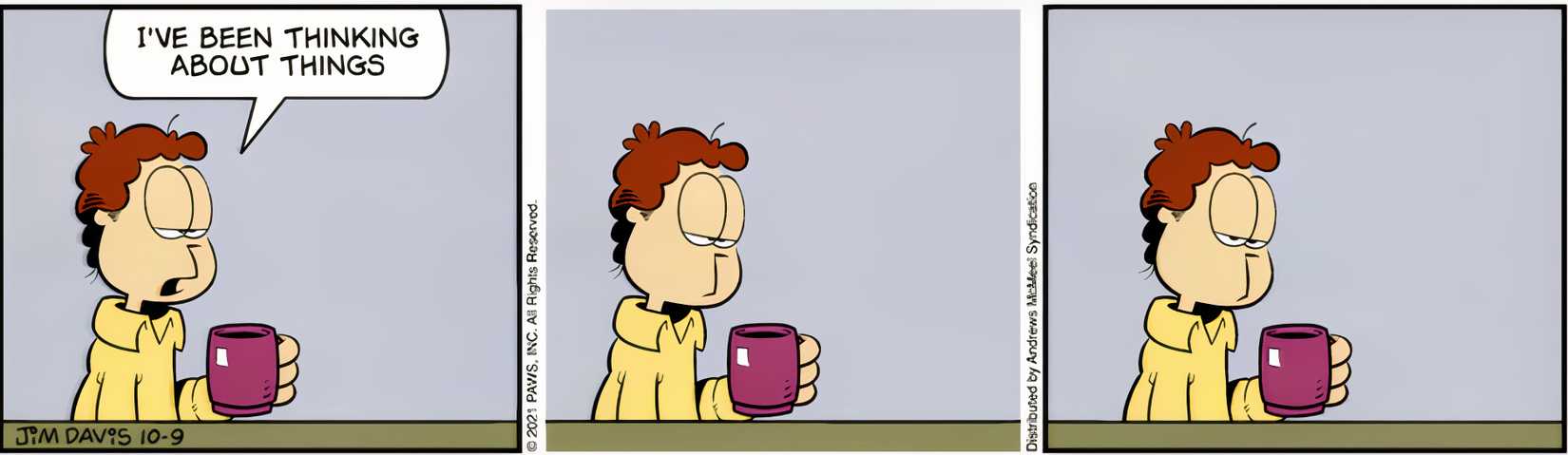 Jon Has Been Thinking About Things
