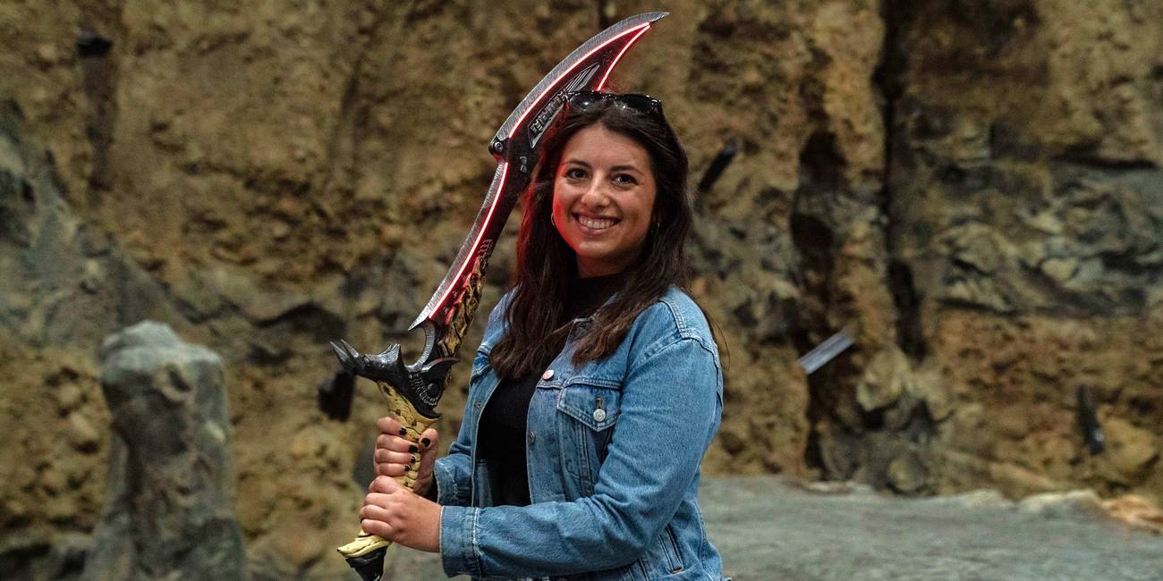 Jordan Williams on Predator Badlands set