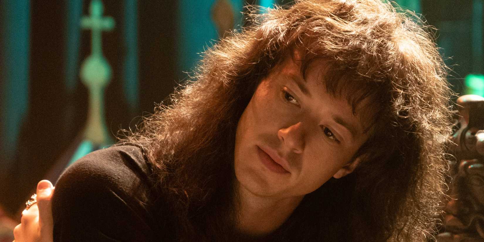 Eddie Munson em Stranger Things 4