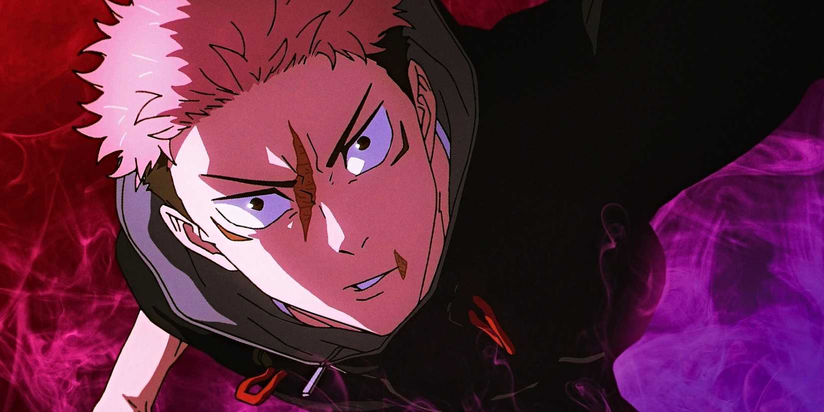 Yuji Itadori em Jujutsu Kaisen