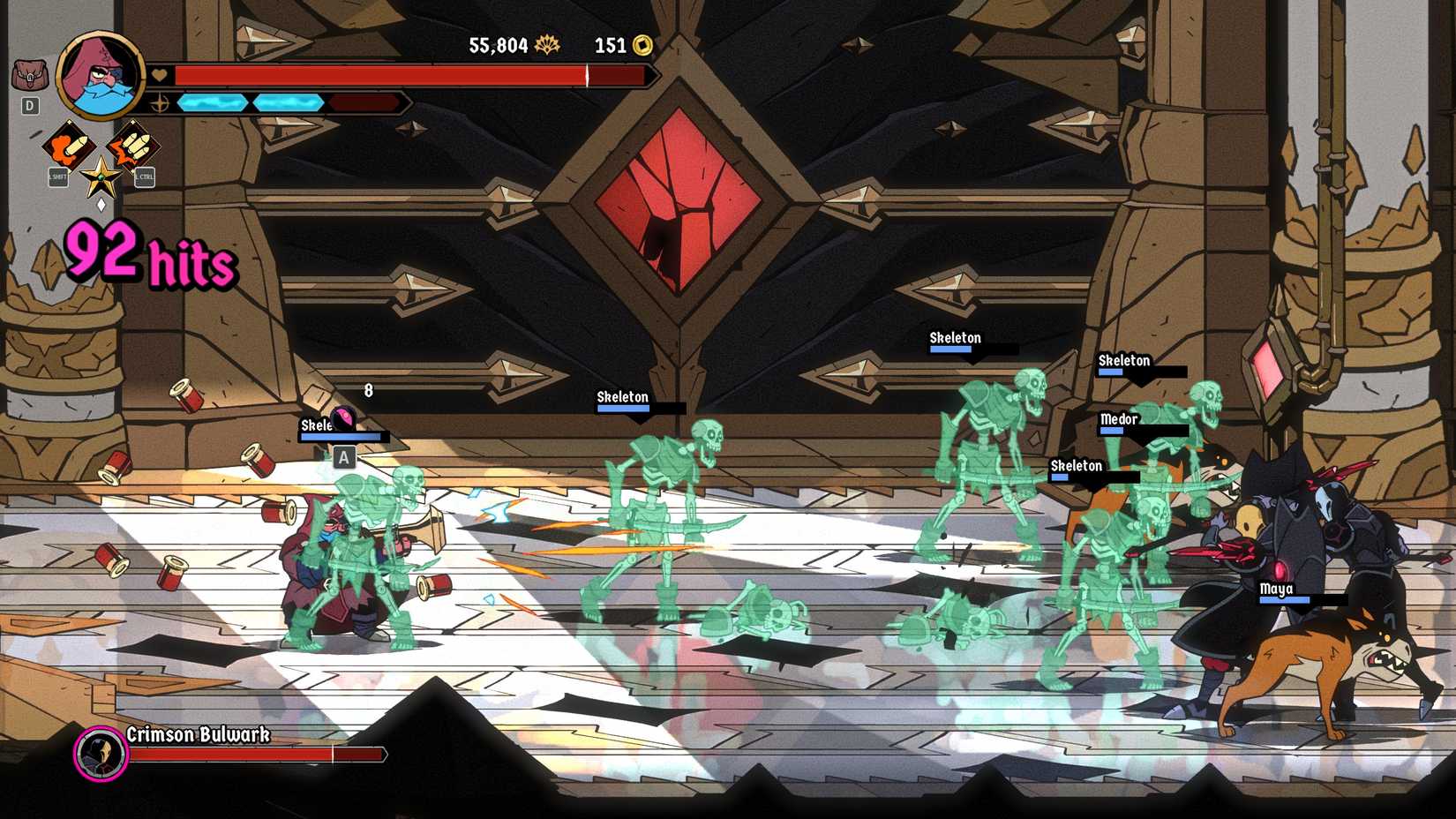 Absolum Review: A Stunning Roguelite Beat 'Em Up Masterpiece