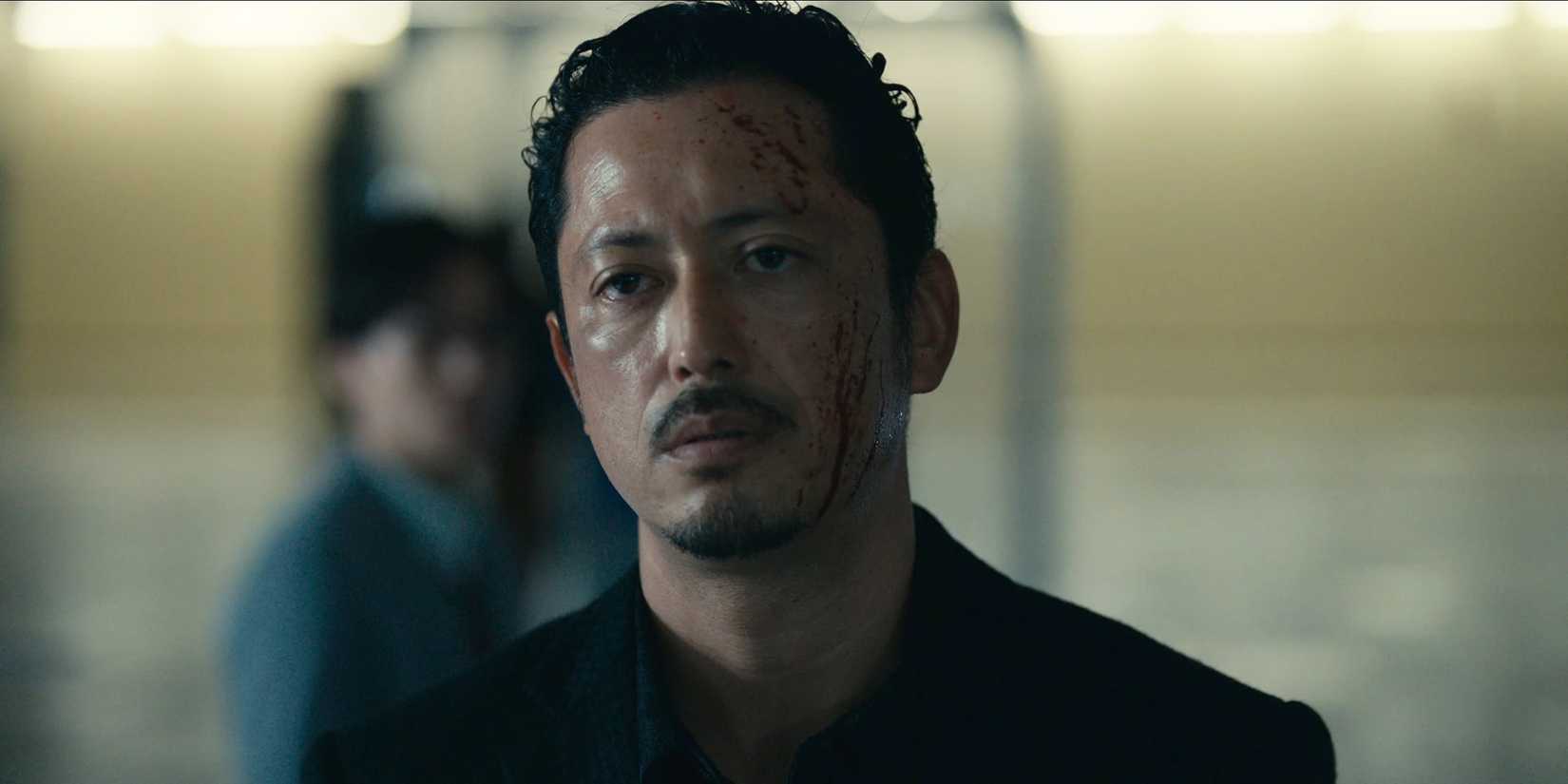 Kazuya's death scene in Alice in Borderland season 3