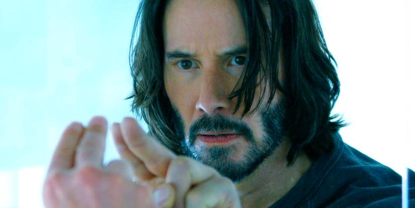 Keanu Reeves como Neo em Matrix Resurrections