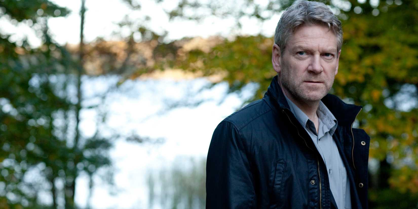 Kenneth Branagh como Kurt Wallander em Wallander UK