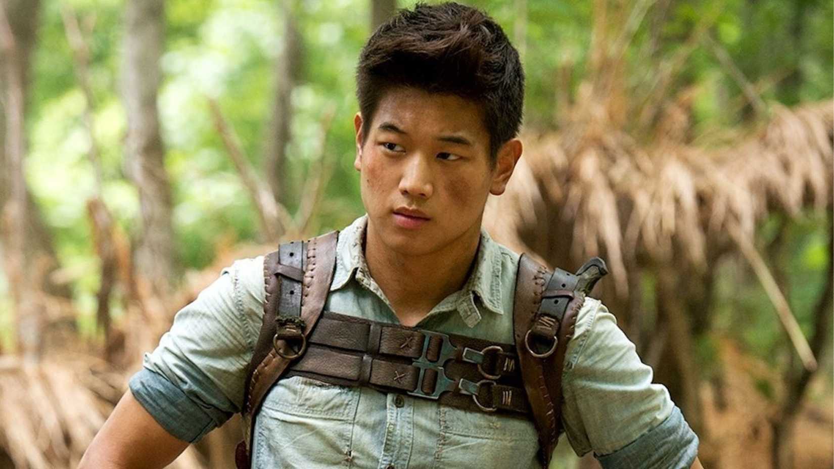 Ki Hong Lee como Minho em Maze Runner