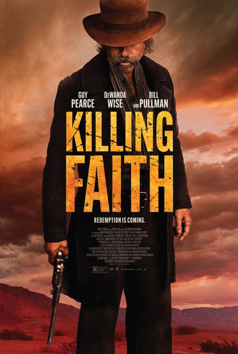 Killing Faith 2025 Movie Poster
