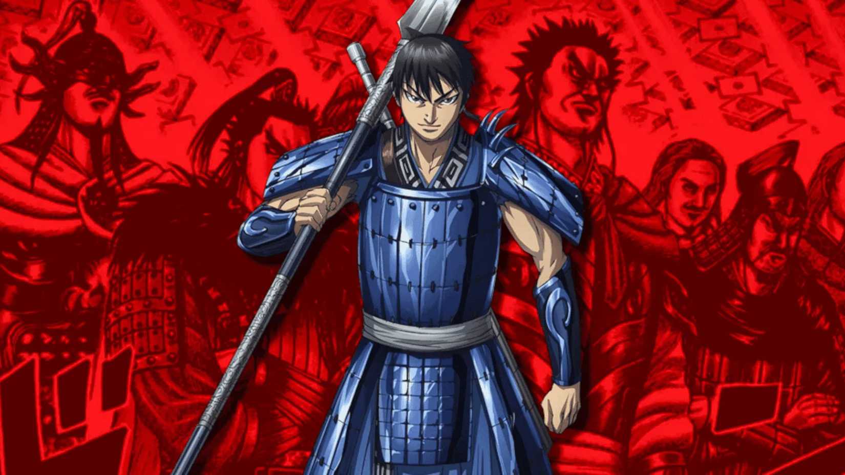 Kingdom manga
