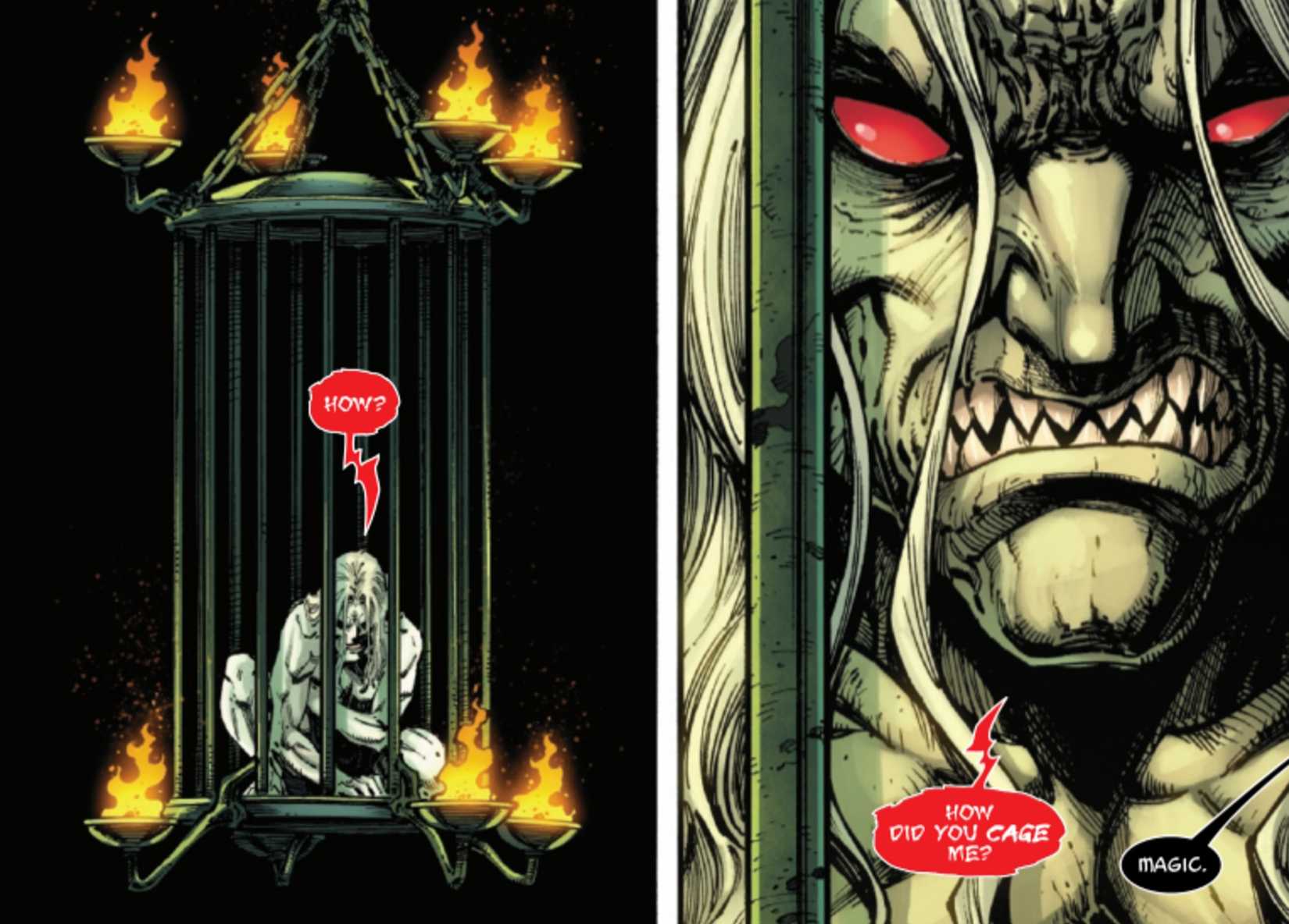 Hela Becomes Marvel's New Queen in Black, Replacing Knull as God of ...