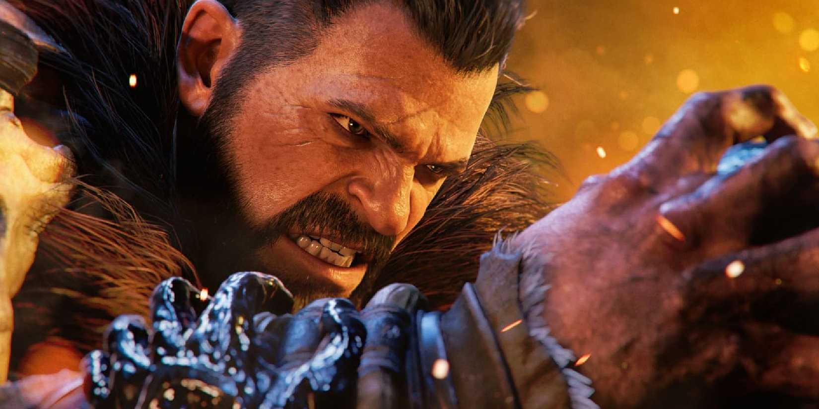 kraven the hunter from marvel's spider-man 2 game