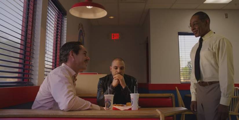 Lalo, Nacho and Gus in Better Call Saul