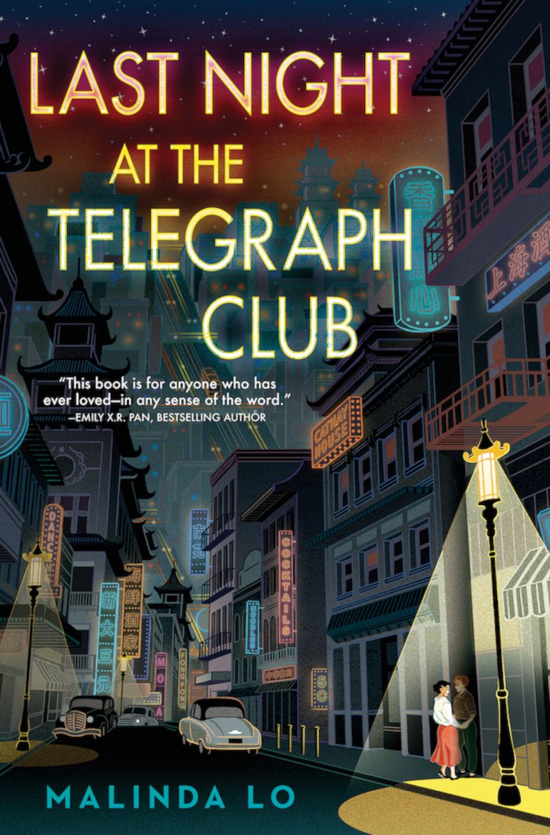 Copertina di Last Night At The Telegraph Club