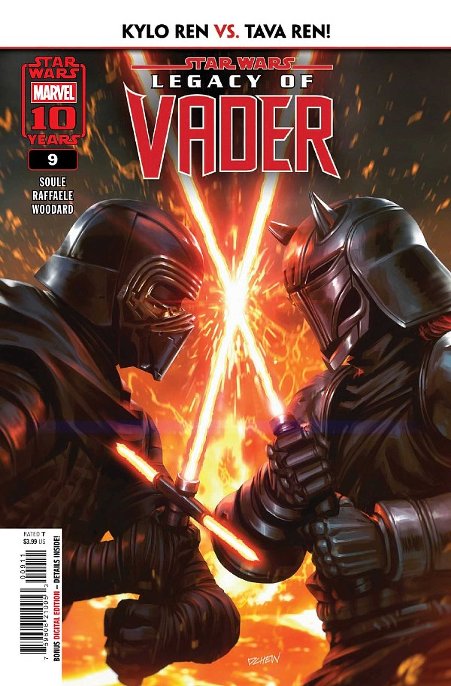 Star Wars Reveals Kylo Ren's First Love, Tava