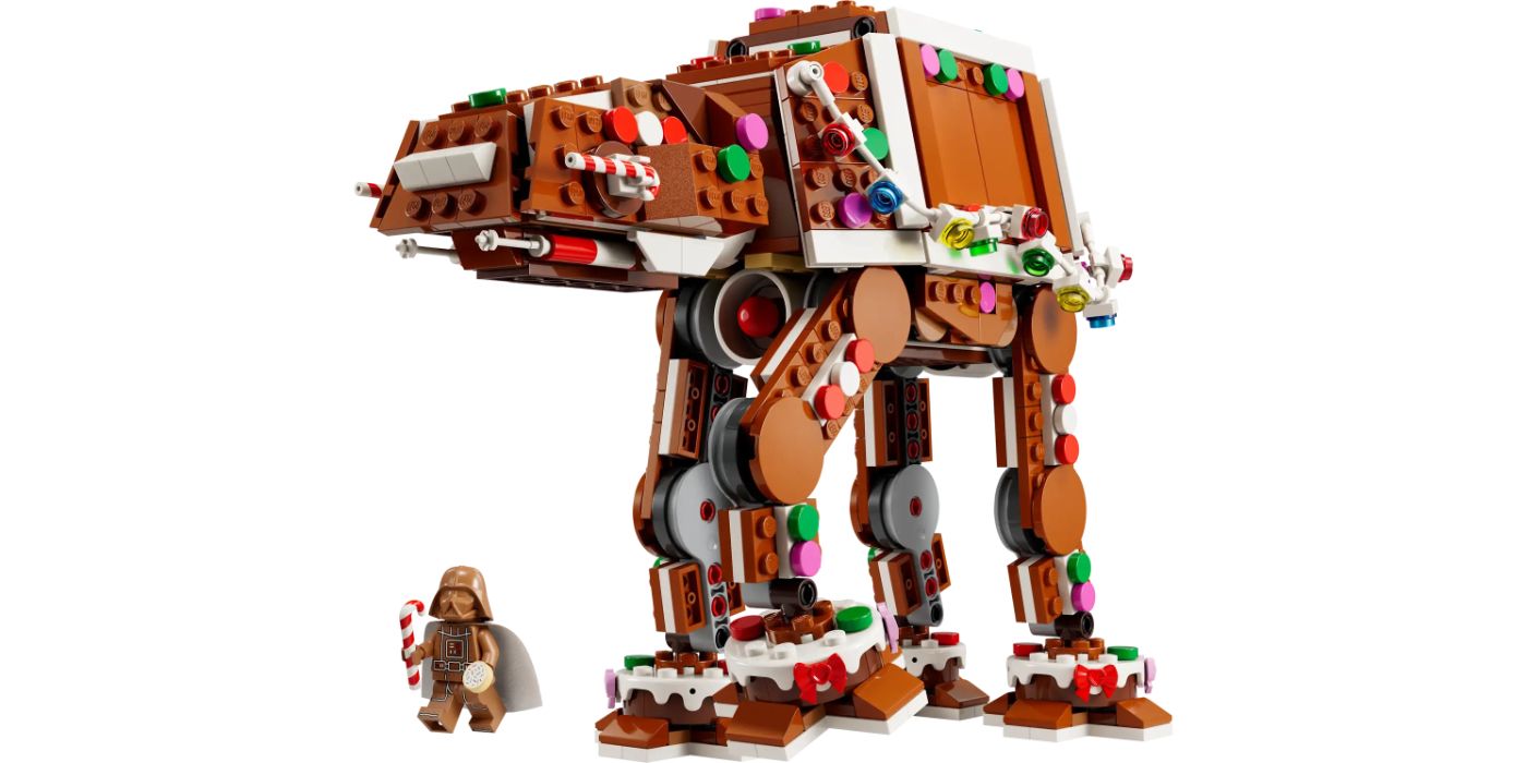 New LEGO Star Wars AT-AT: Ultimate Christmas Gift for Fans