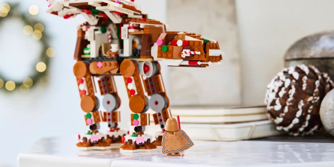 New LEGO Star Wars AT-AT: Ultimate Christmas Gift for Fans