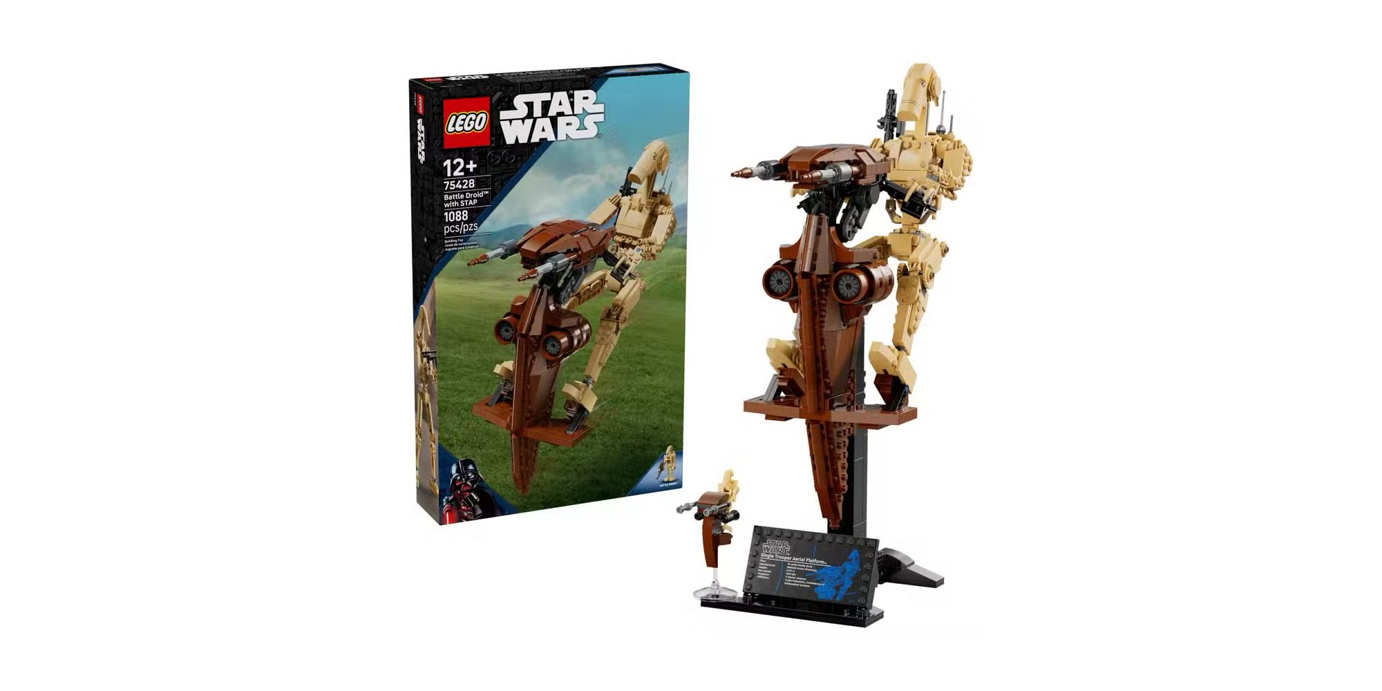 Star Wars LEGO's Revenge Of The Sith Celebrations Continue With