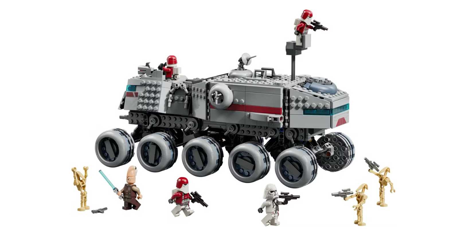 All 9 New Star Wars LEGO Sets Releasing Today