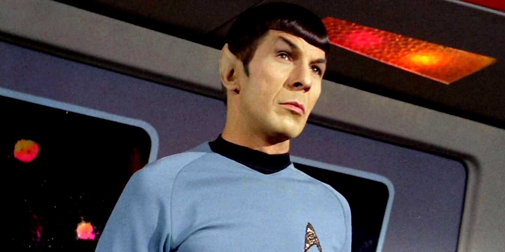 Leonard Nimoy as Mr Spock in Star Trek