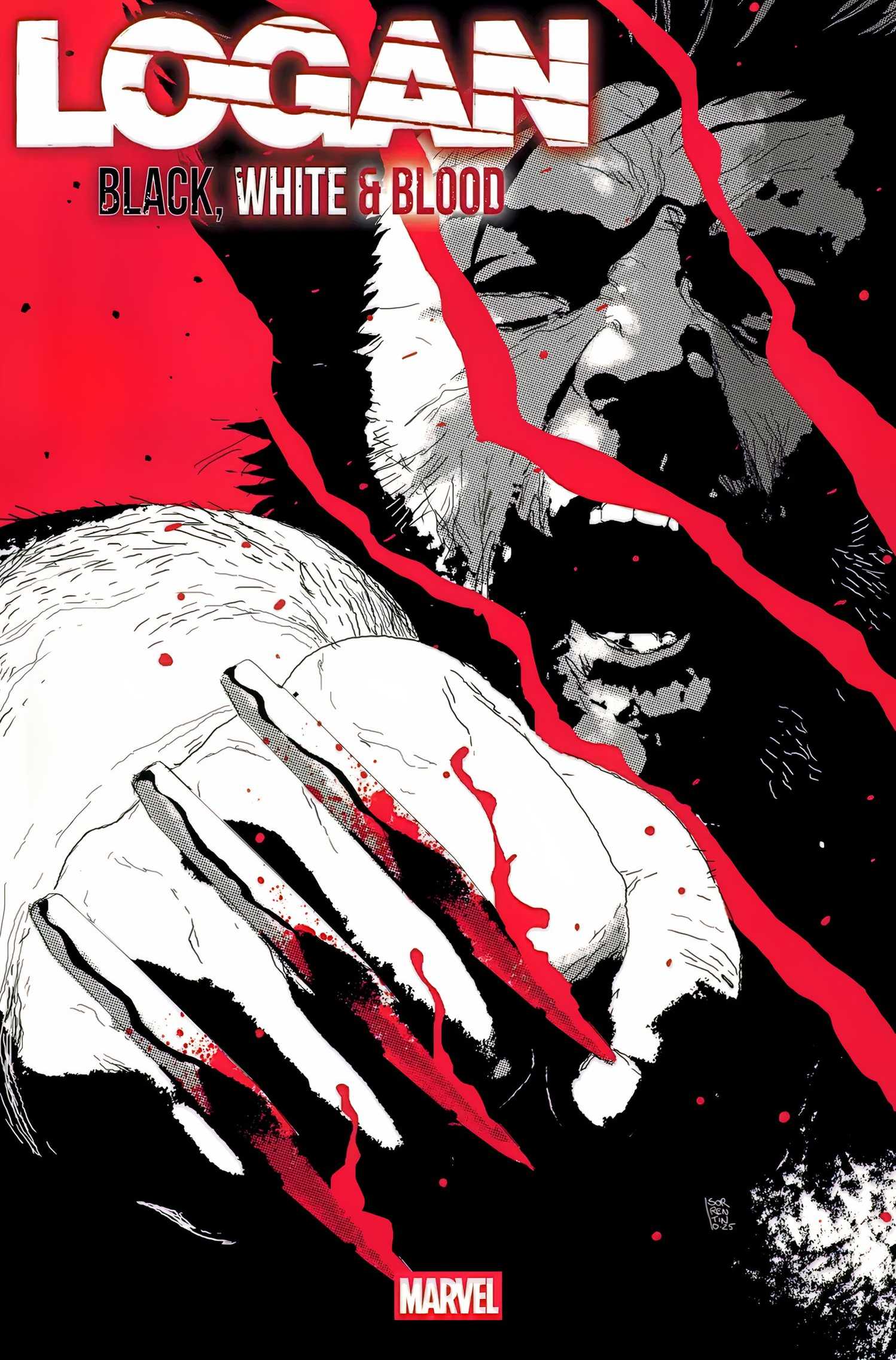 Logan Black White and Blood Cover 3