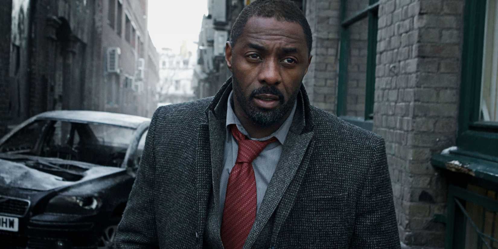 Idris Elba como John Luther em Luther.