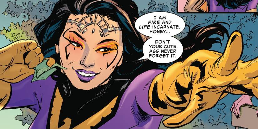 M'Kraan Crystal como humano na Marvel Comics